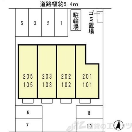 グランシャンブルの物件内観写真